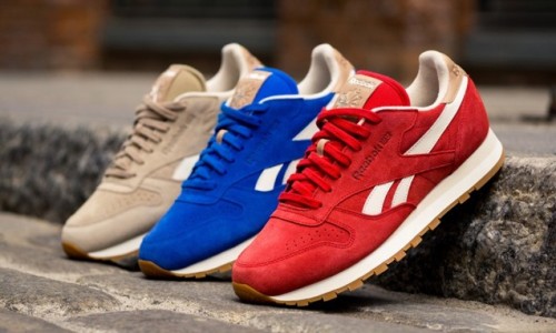 简洁真彩，Reebok 2015 春季 Classic Leather 鞋款